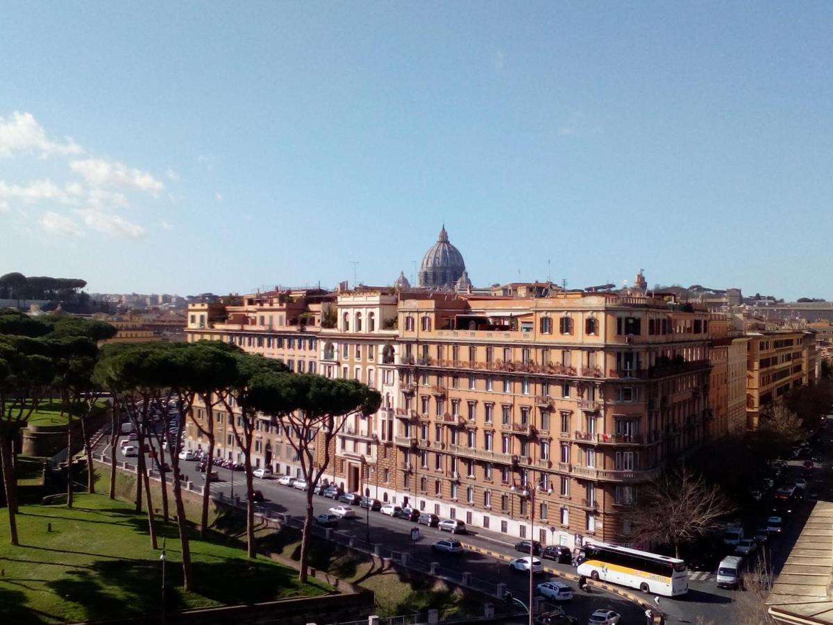 Residenza Tupini, S.Pietro Suites Rom Exteriör bild
