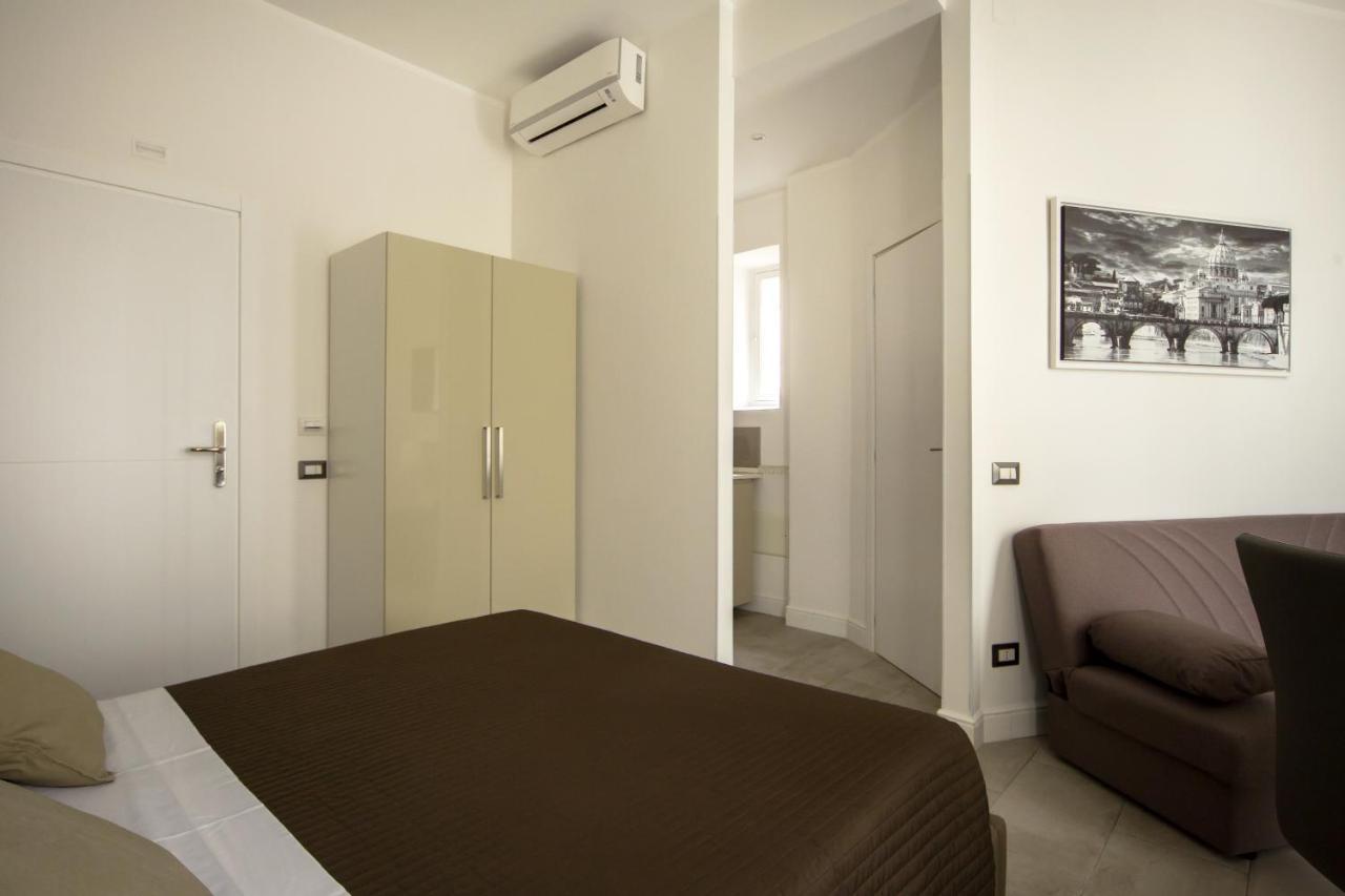 Residenza Tupini, S.Pietro Suites Rom Exteriör bild