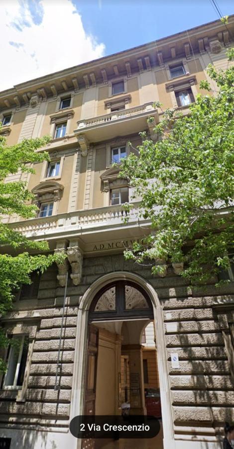 Residenza Tupini, S.Pietro Suites Rom Exteriör bild