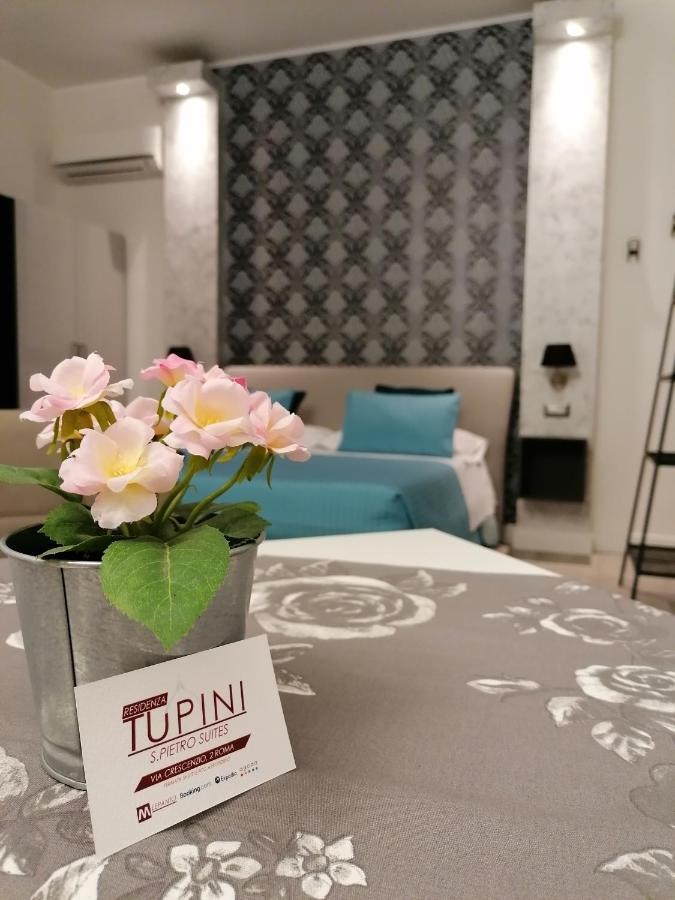 Residenza Tupini, S.Pietro Suites Rom Exteriör bild