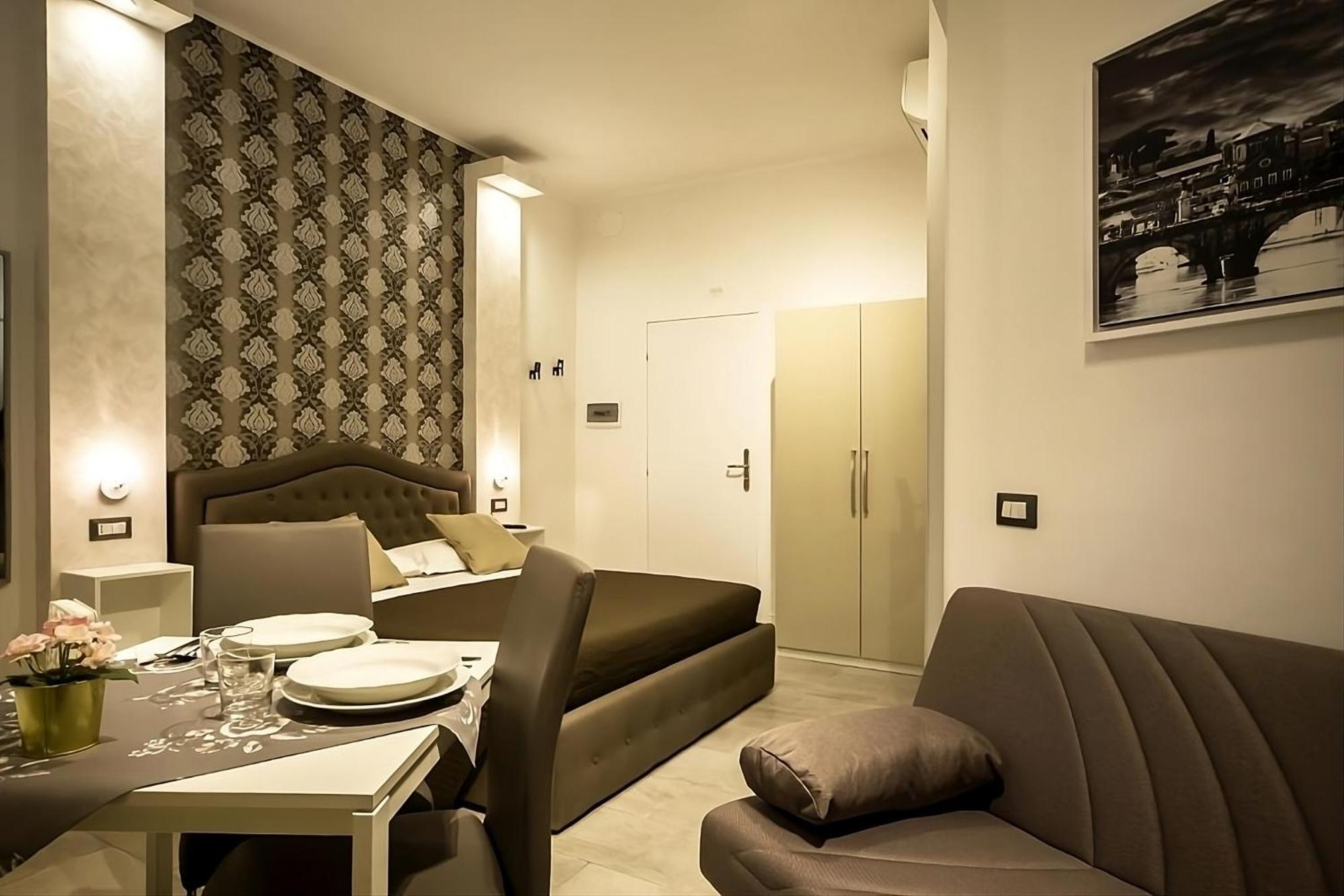 Residenza Tupini, S.Pietro Suites Rom Exteriör bild